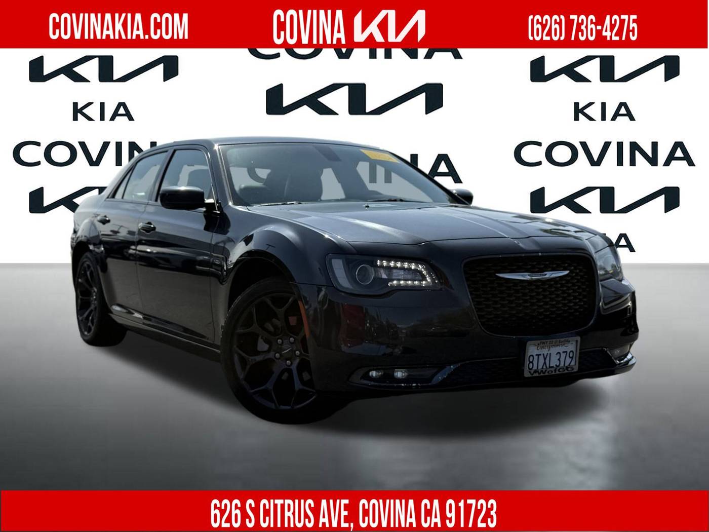 2019 Chrysler 300 S — Sedan — 121,358 mi — Covina, CA