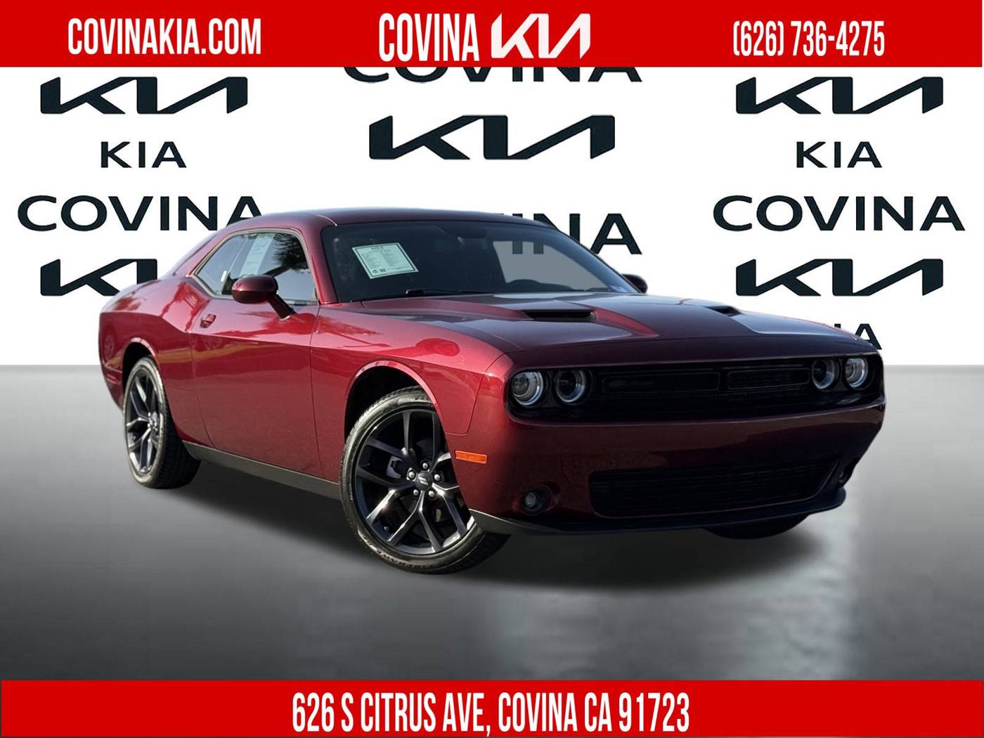 2023 Dodge Challenger SXT — Coupe — 5,219 mi — Covina, CA