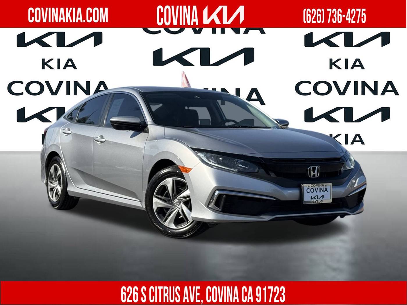 2019 Honda Civic LX — Sedan — 38,947 mi — Covina, CA