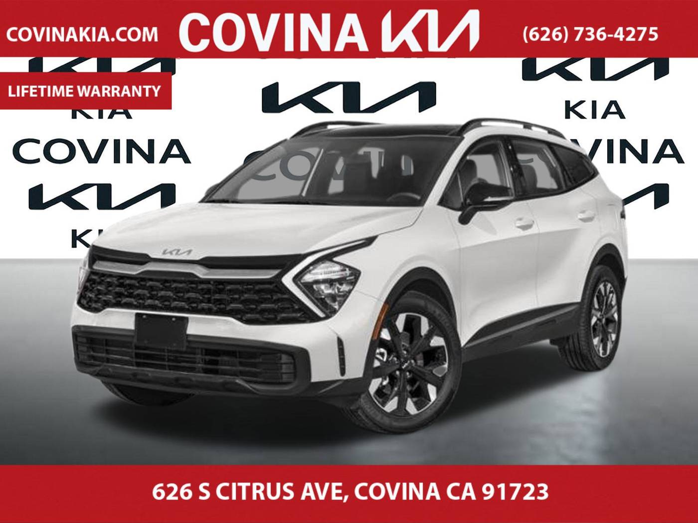 2024 Kia Sportage Plug-In Hybrid X-Line — SUV — 12,638 mi — Covina, CA
