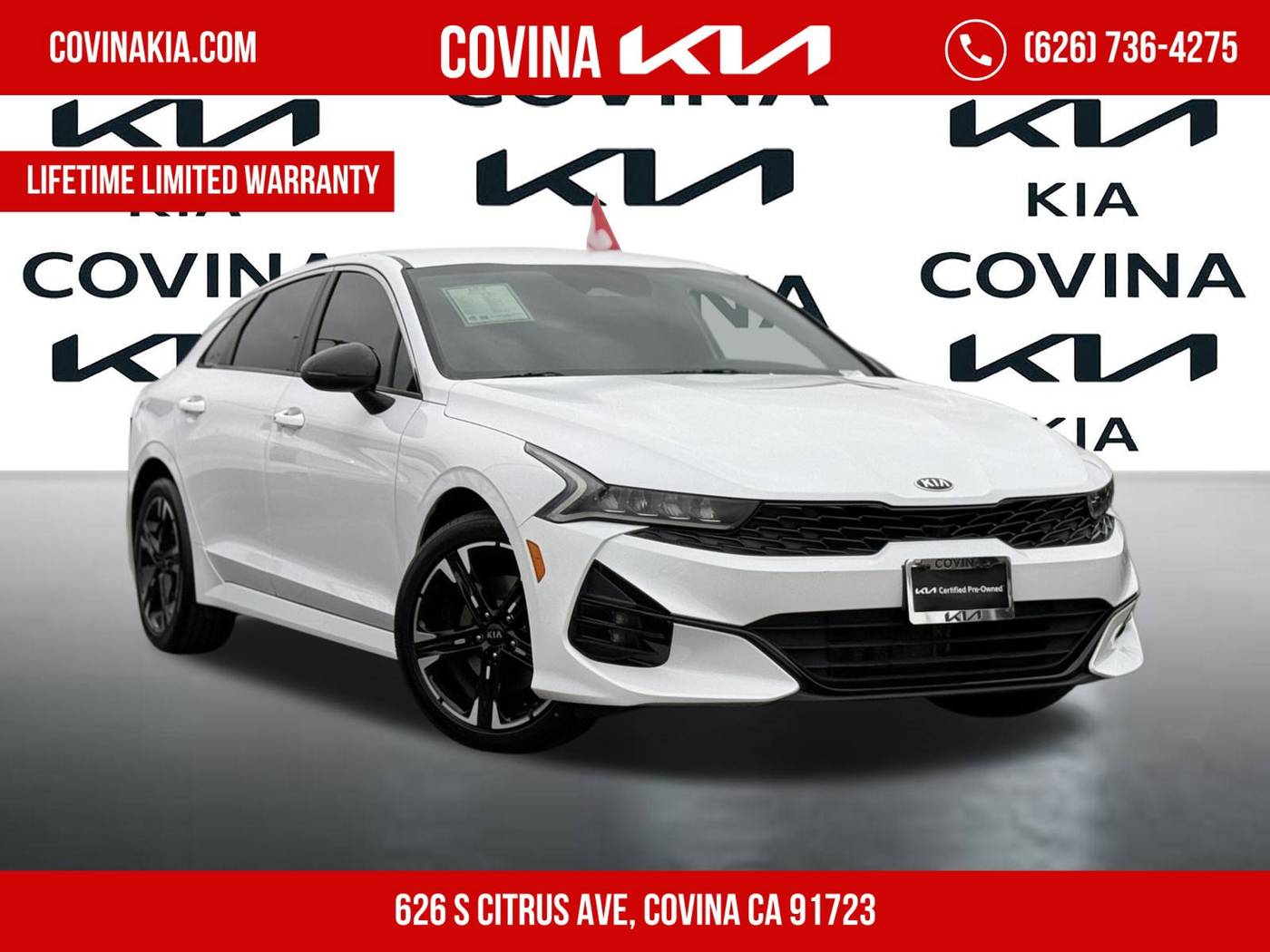 2021 Kia K5 GT-Line — Sedan — 58,107 mi — Covina, CA