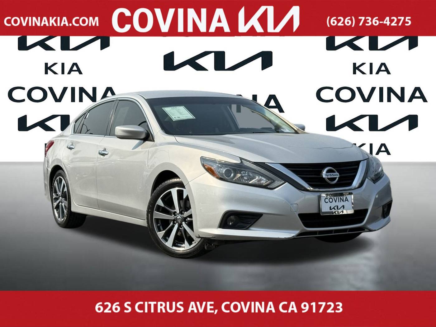 2016 Nissan Altima 2.5 SR — Sedan — 74,648 mi — Covina, CA