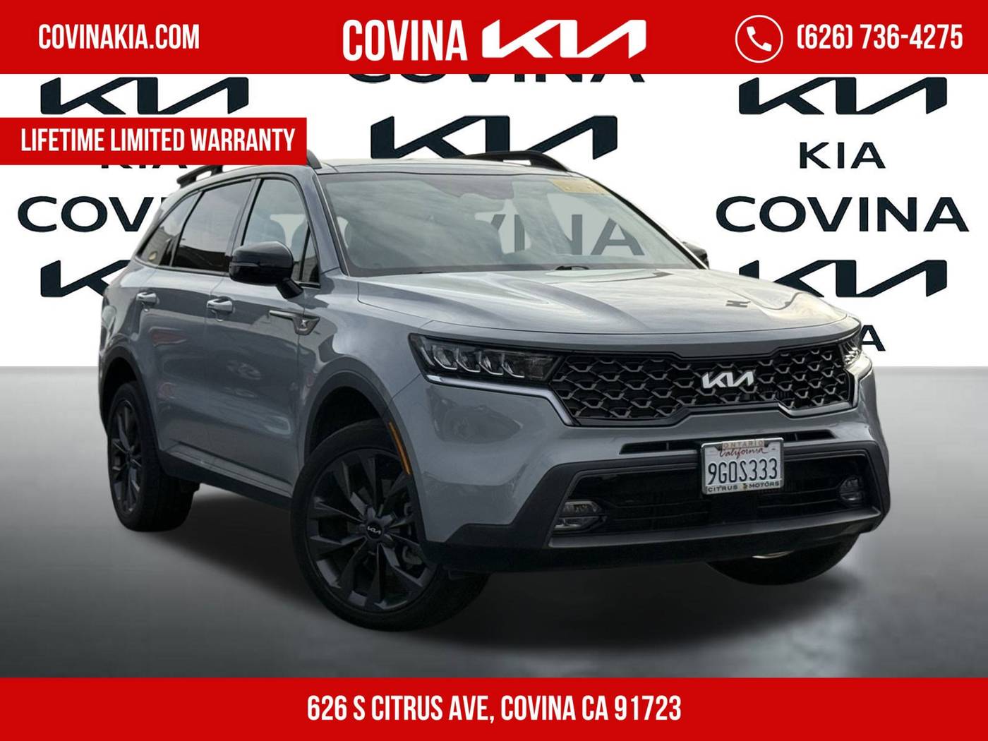 2023 Kia Sorento X-Line EX — SUV — 21,804 mi — Covina, CA