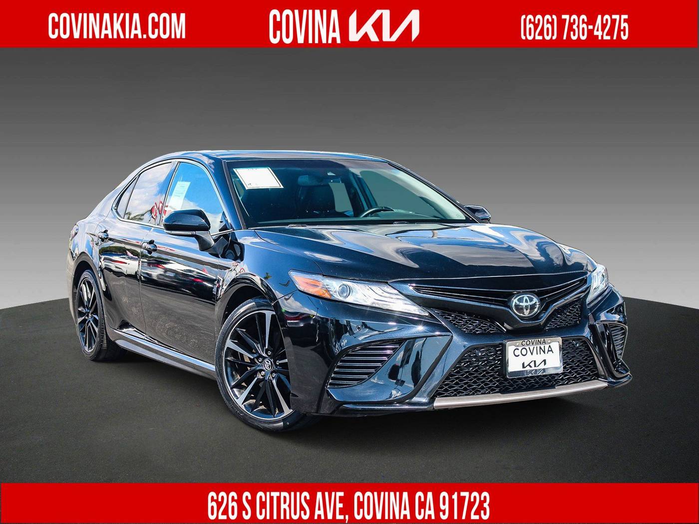 2018 Toyota Camry XSE — Sedan — 119,166 mi — Covina, CA