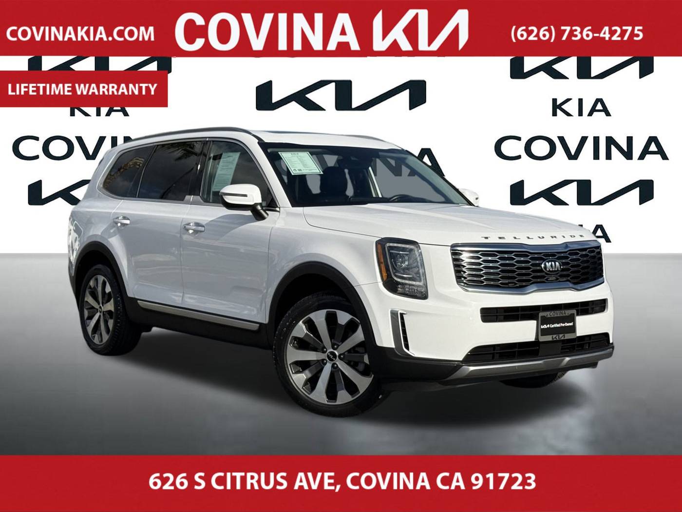 2021 Kia Telluride S — SUV — 36,591 mi — Covina, CA