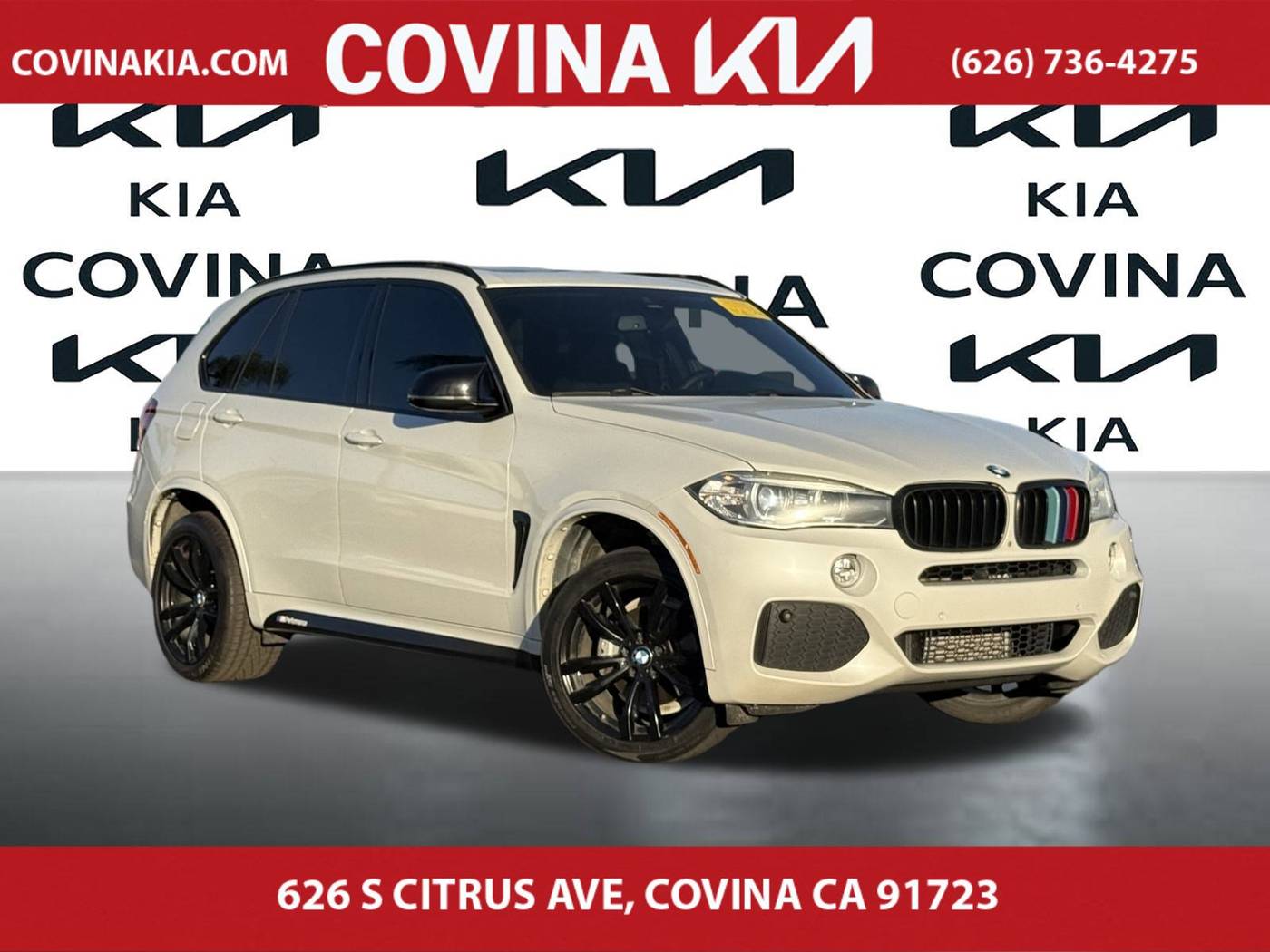 2017 BMW X5 35i — SUV — 76,613 mi — Covina, CA