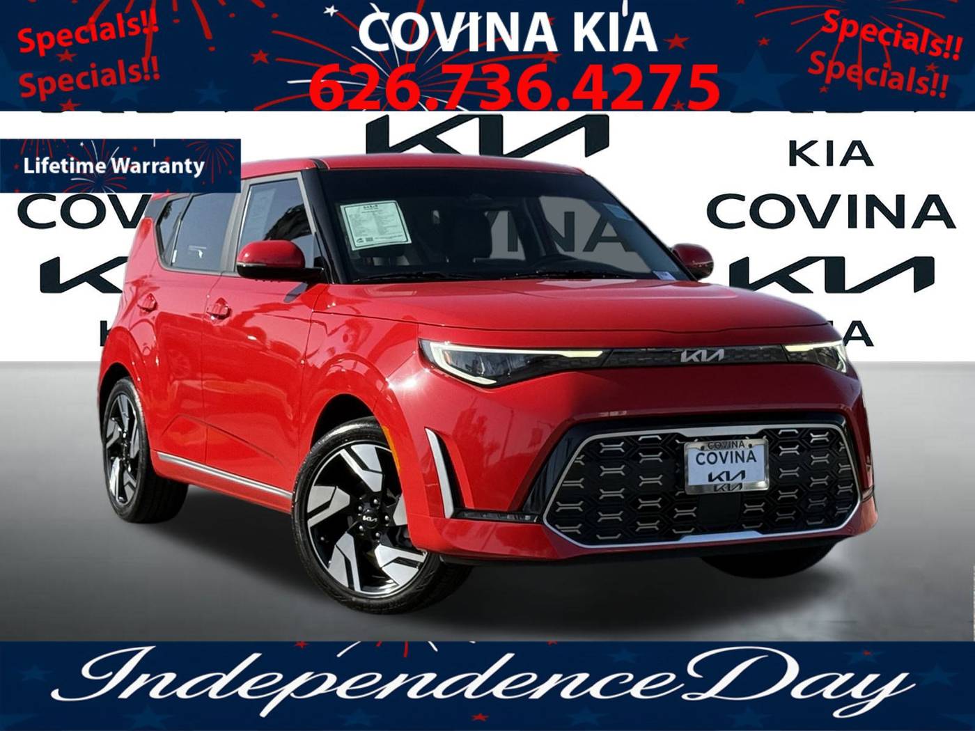 2023 Kia Soul GT-Line — Hatchback — 16,025 mi — Covina, CA