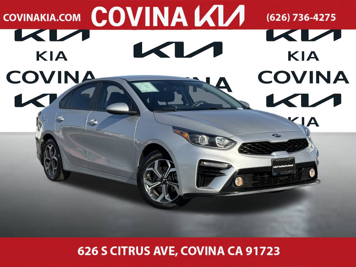 2019 Kia Forte LXS — Sedan — 102,082 mi — Covina, CA