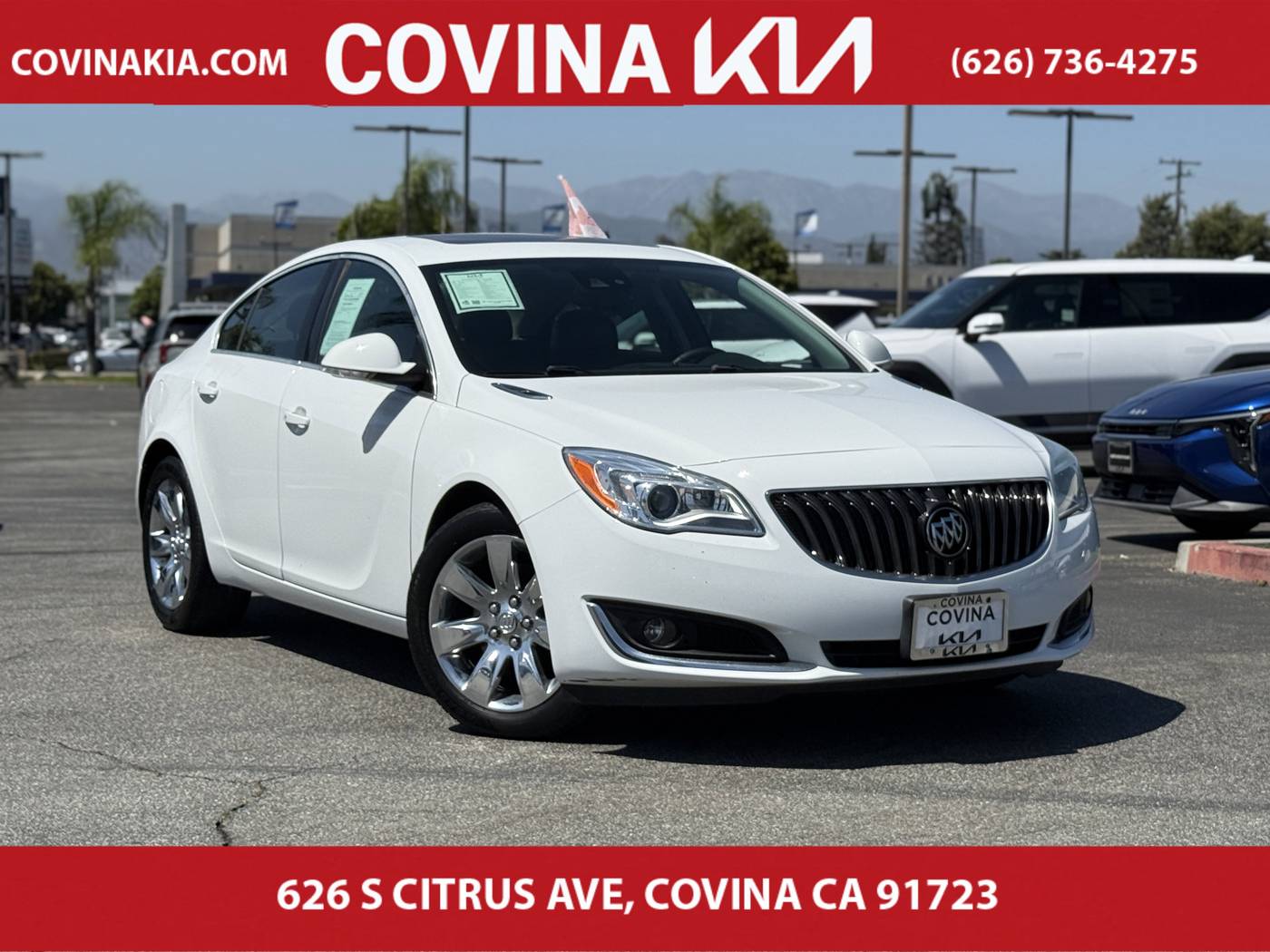 2015 Buick Regal Premium II — Sedan — 49,688 mi — Covina, CA