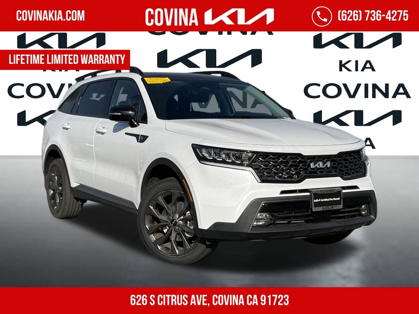 2023 Kia Sorento X-Line EX — SUV — 15,202 mi — Covina, CA