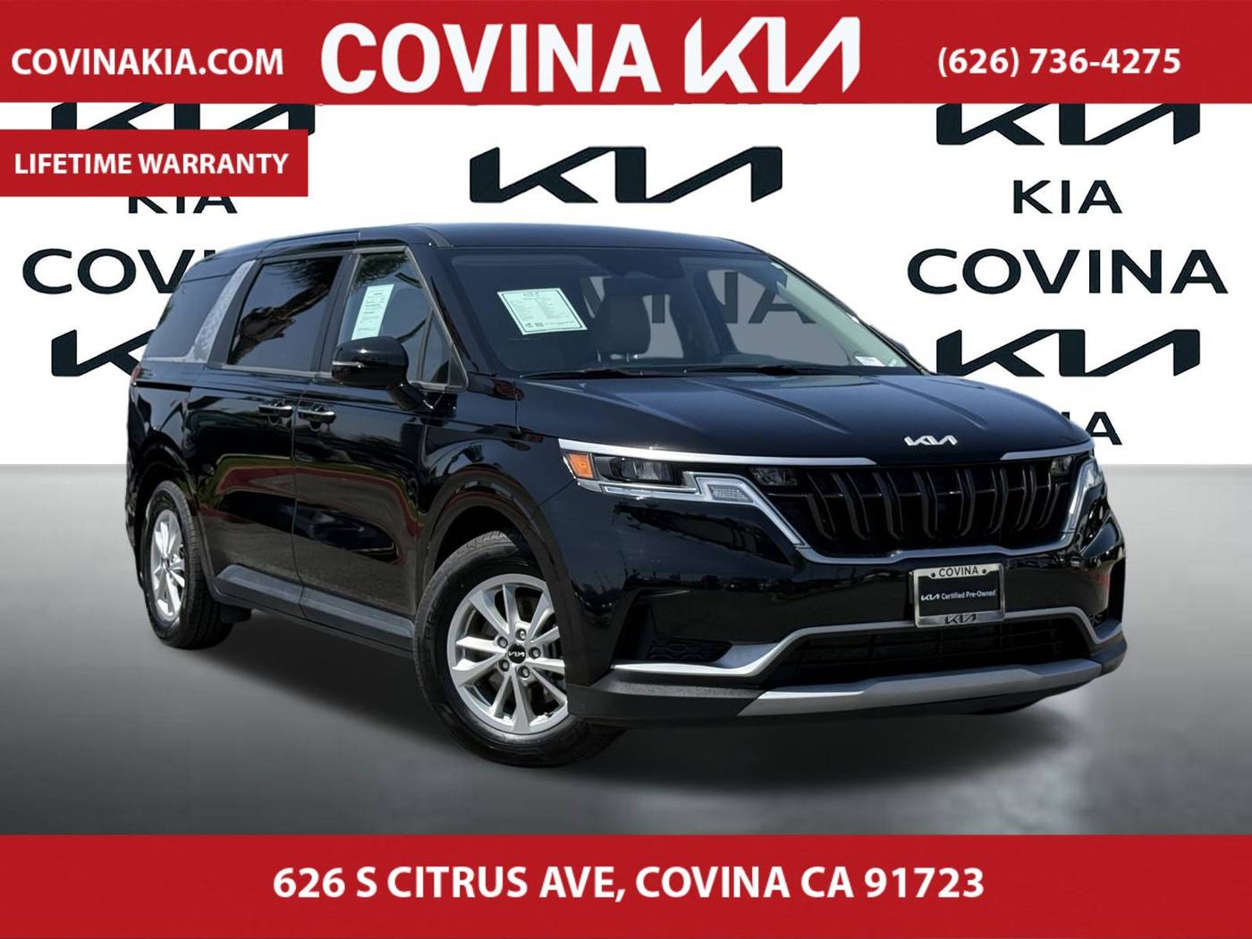 2024 Kia Carnival LXS — Minivan — 34,992 mi — Covina, CA