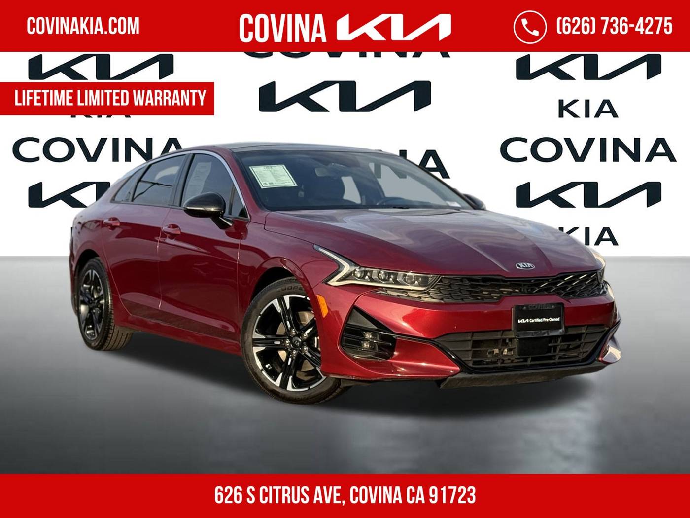 2021 Kia K5 GT-Line — Sedan — 36,337 mi — Covina, CA