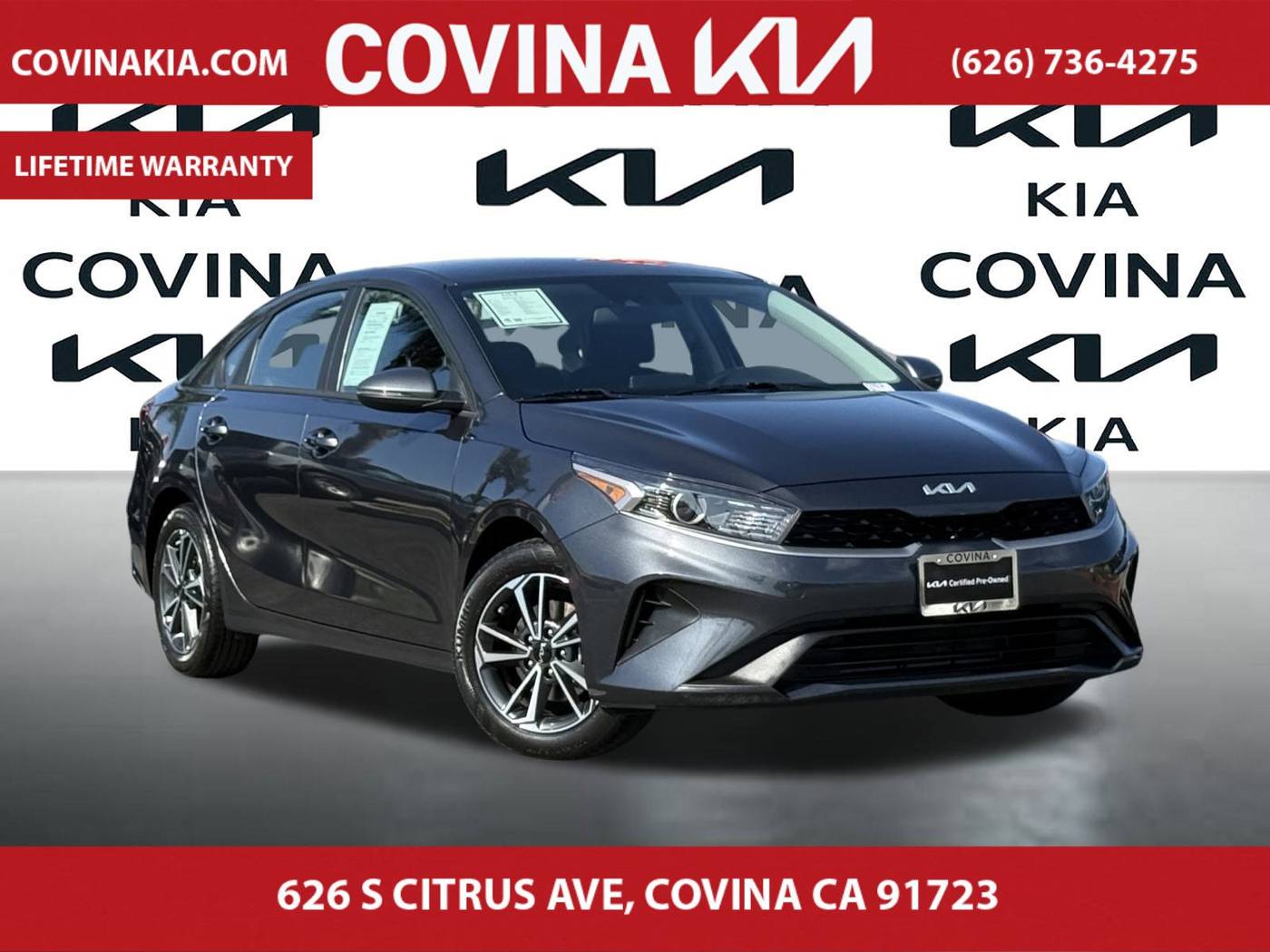 2023 Kia Forte LXS — Sedan — 28,475 mi — Covina, CA