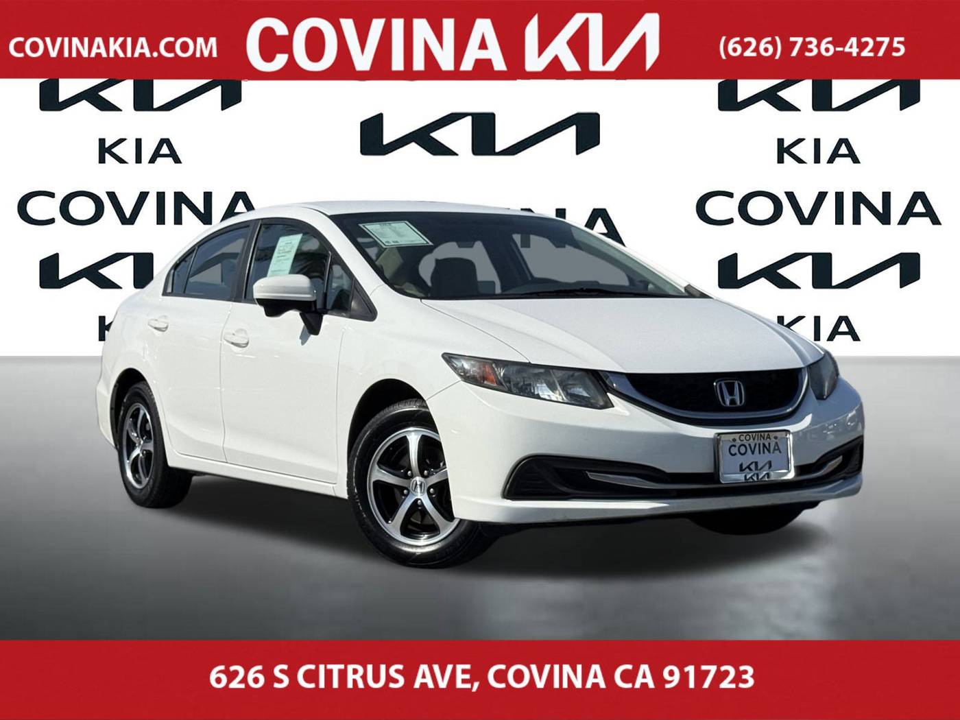 2015 Honda Civic SE — Sedan — 111,518 mi — Covina, CA