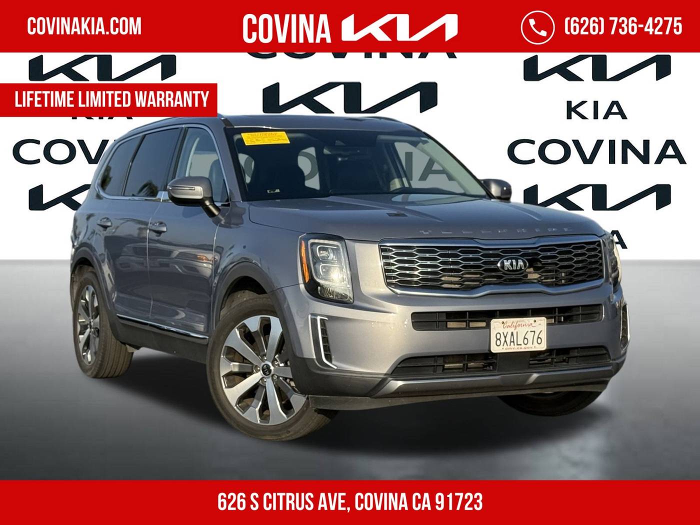 2021 Kia Telluride EX — SUV — 33,832 mi — Covina, CA