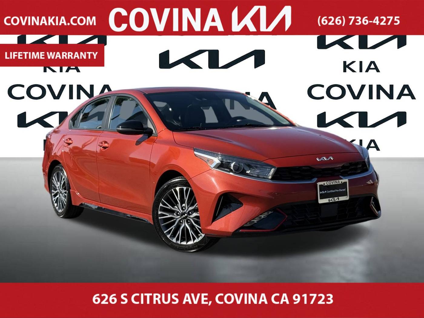 2022 Kia Forte GT-Line — Sedan — 37,376 mi — Covina, CA
