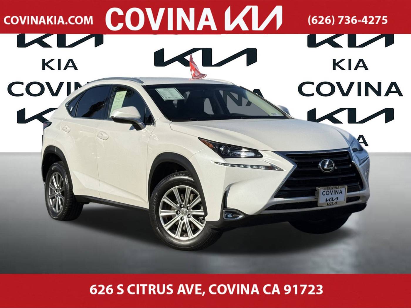 2017 Lexus NX NX Turbo — SUV — 99,957 mi — Covina, CA