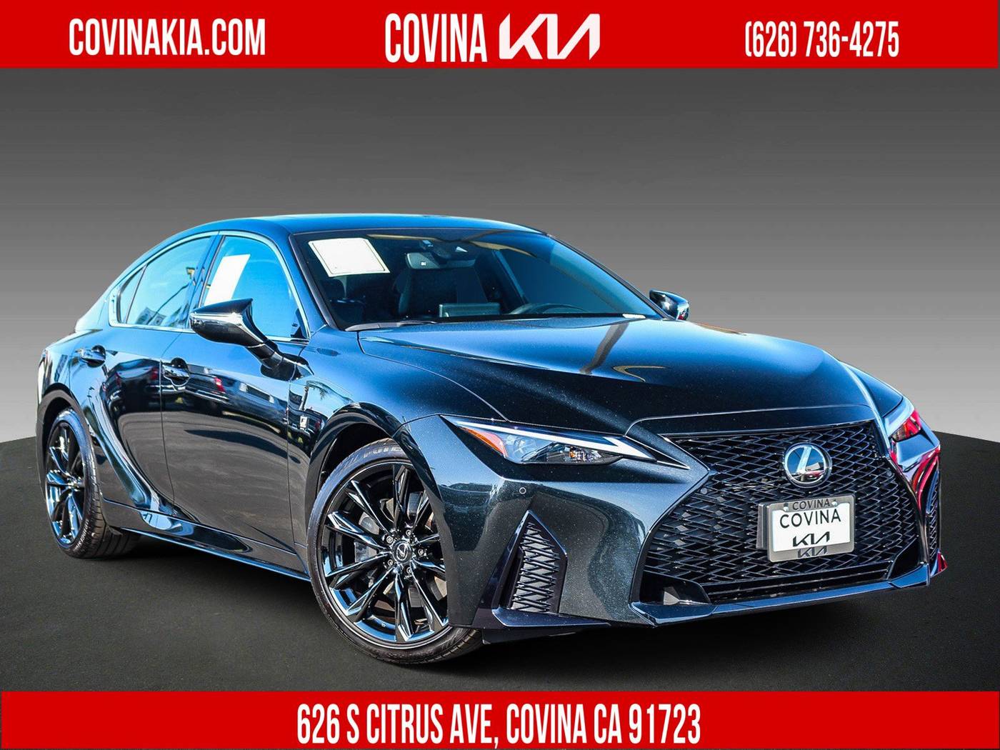 2024 Lexus IS IS 350 F SPORT — Sedan — 6,158 mi — Covina, CA