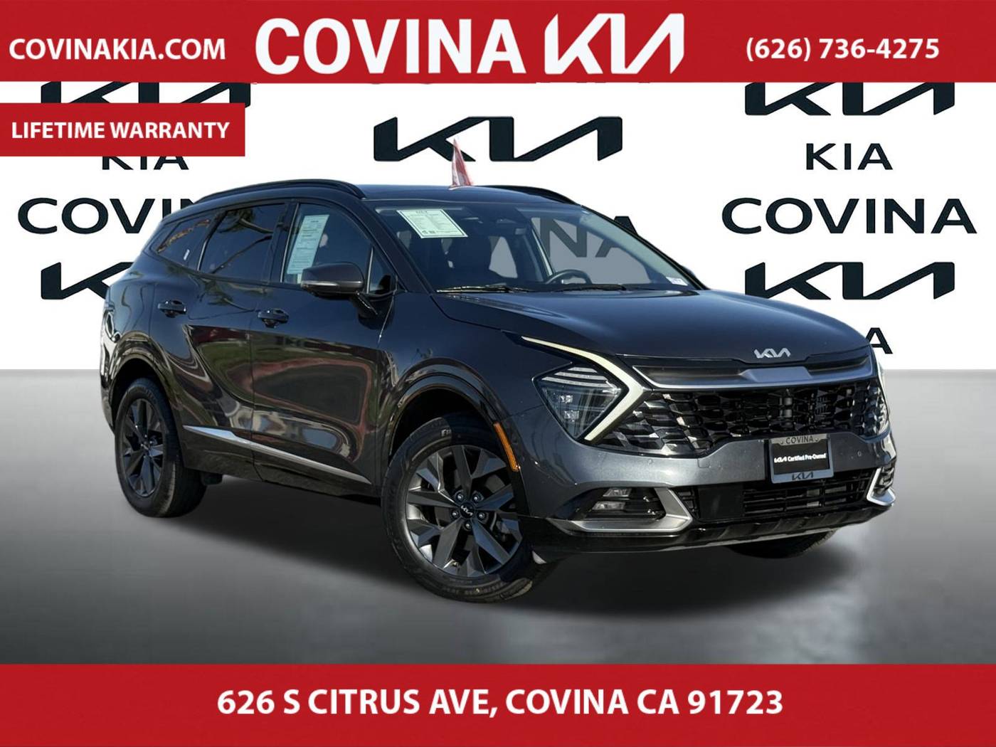 2023 Kia Sportage Hybrid SX-Prestige — SUV — 52,001 mi — Covina, CA