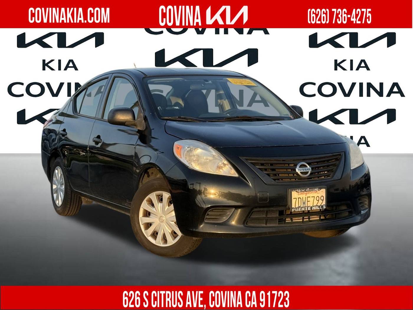 2014 Nissan Versa 1.6 S Plus — Sedan — 113,899 mi — Covina, CA