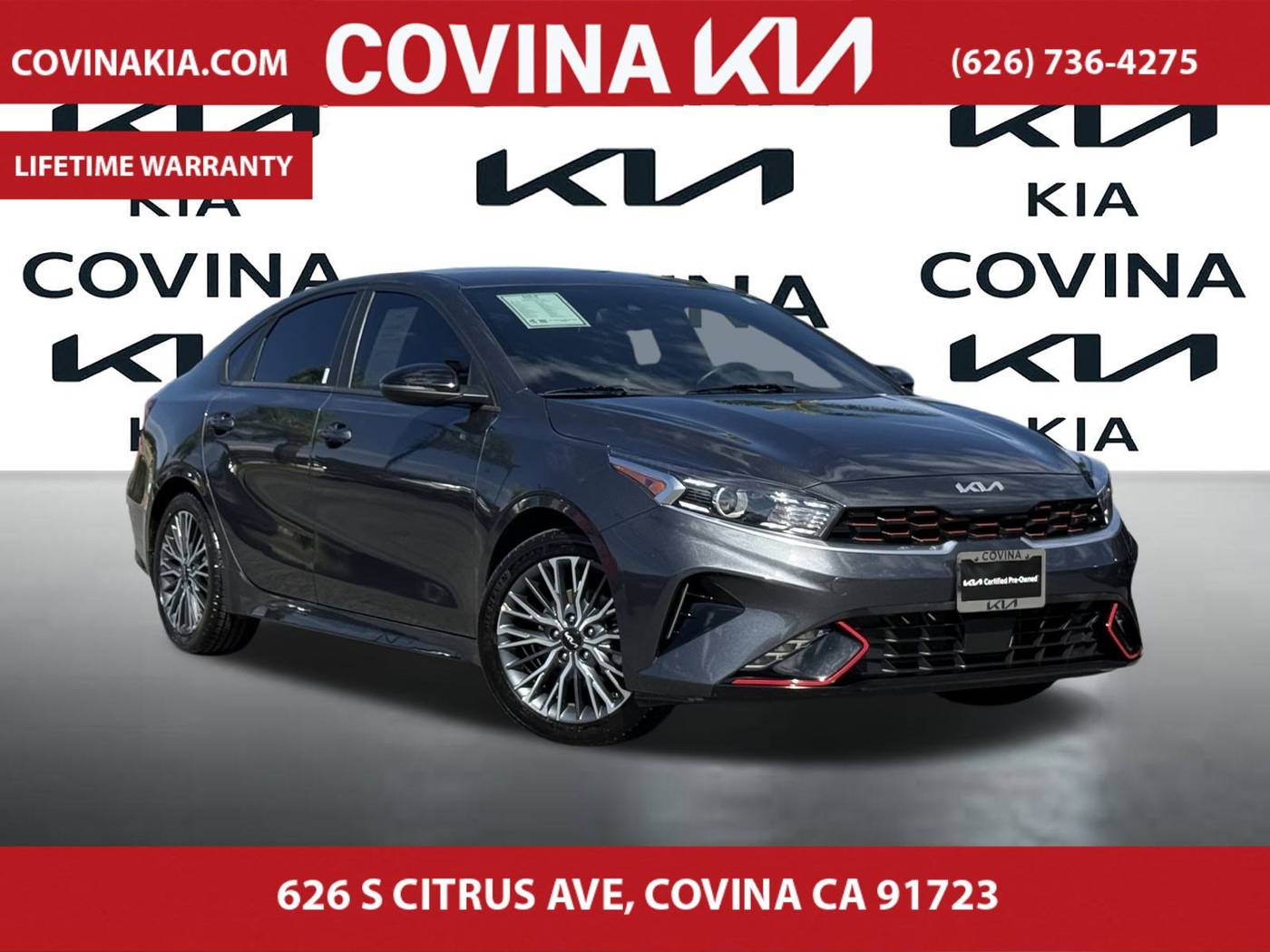 2023 Kia Forte GT-Line — Sedan — 28,975 mi — Covina, CA