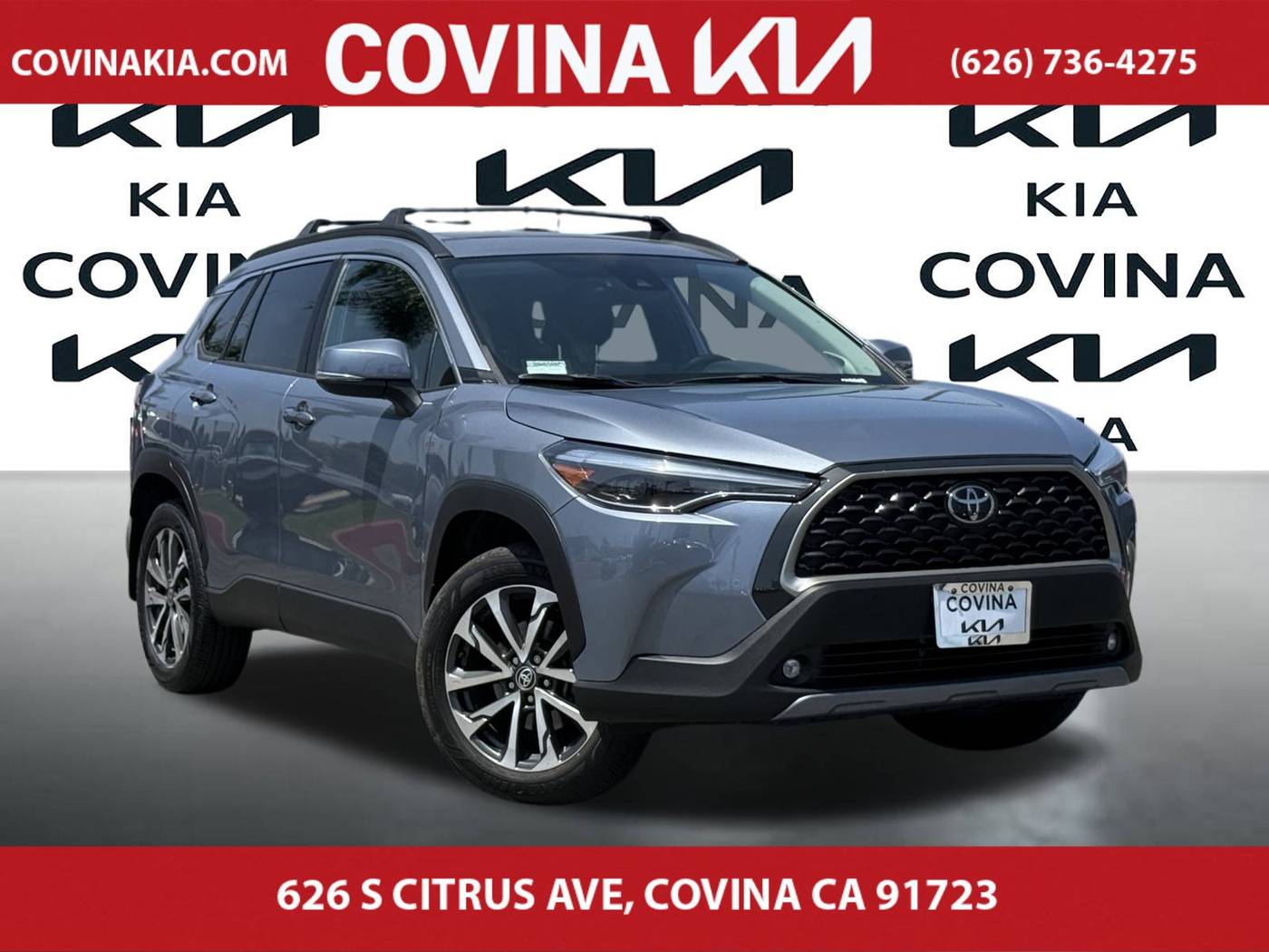 2022 Toyota Corolla Cross XLE — SUV — 19,078 mi — Covina, CA