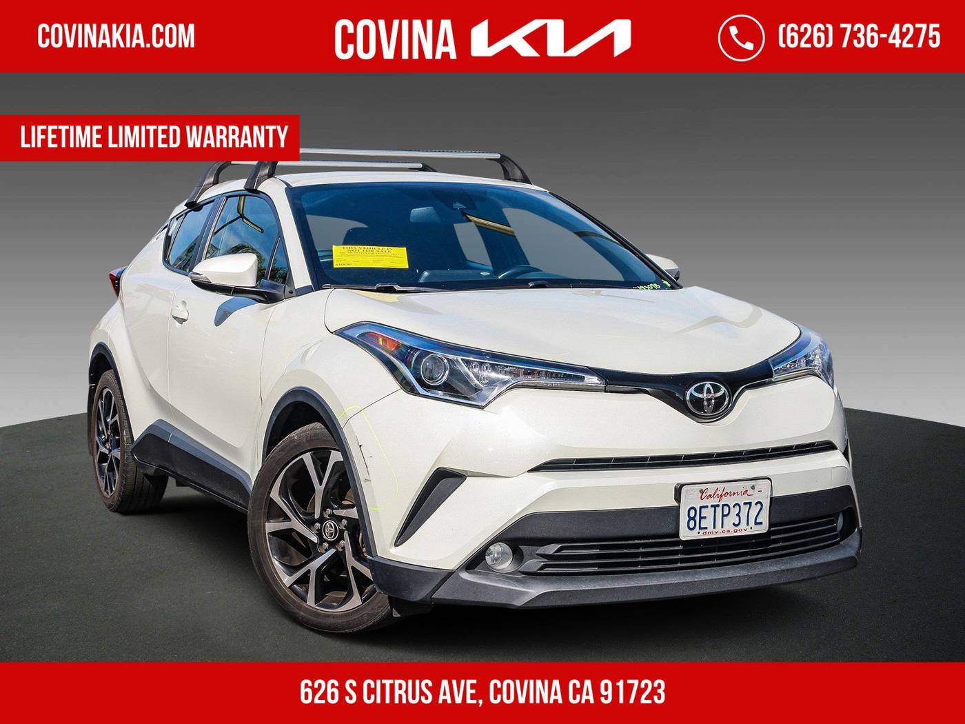 2018 Toyota C-HR XLE — SUV — 104,895 mi — Covina, CA