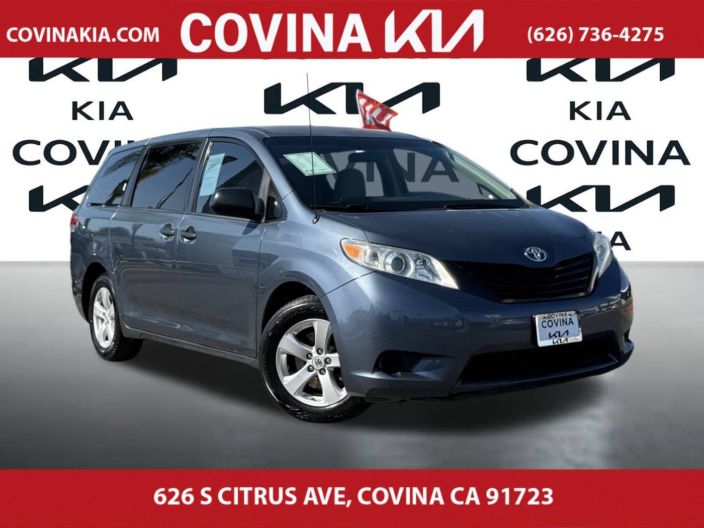 2013 Toyota Sienna L — Minivan — 89,679 mi — Covina, CA