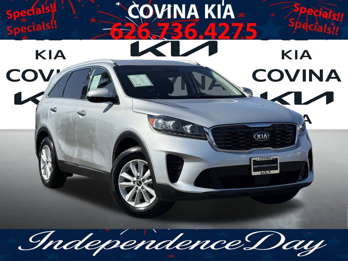 2020 Kia Sorento LX — SUV — 80,522 mi — Covina, CA
