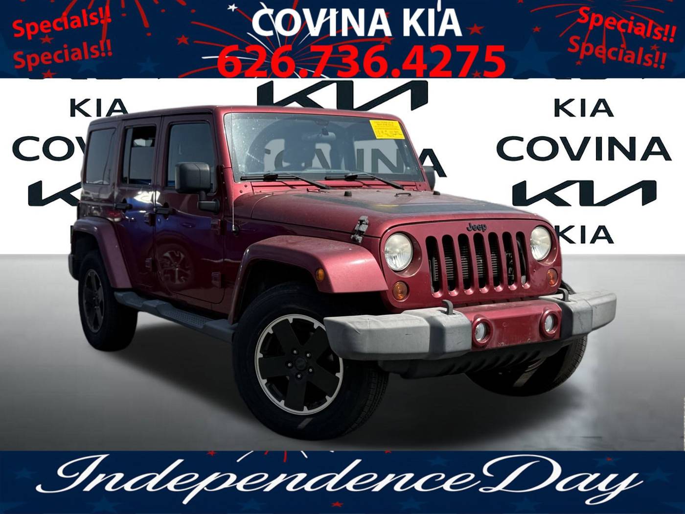 2012 Jeep Wrangler Altitude — SUV — 108,010 mi — Covina, CA
