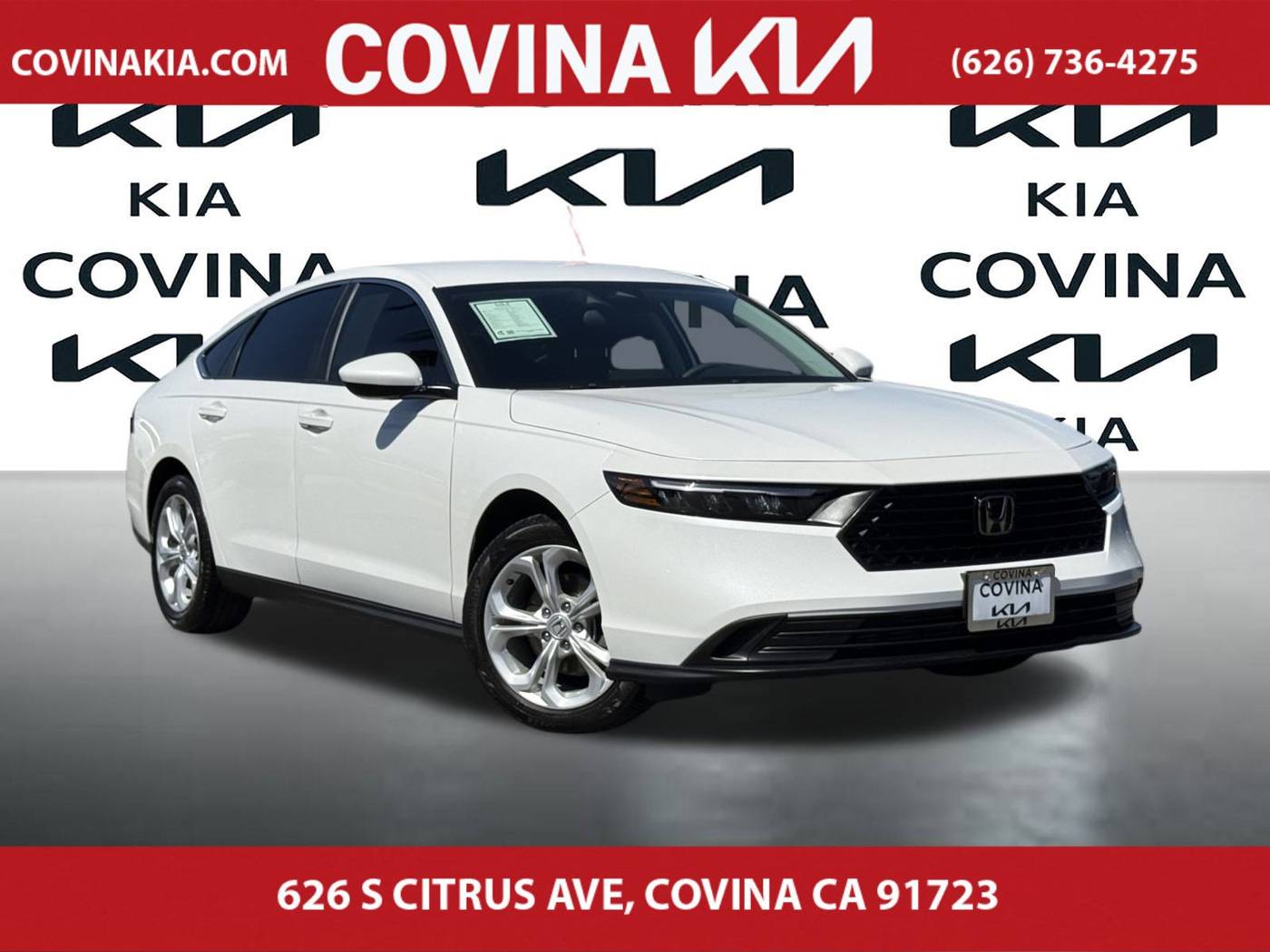 2024 Honda Accord LX — Sedan — 11,358 mi — Covina, CA