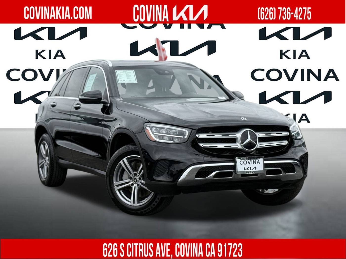 2022 Mercedes-Benz GLC GLC 300 — SUV — 25,849 mi — Covina, CA