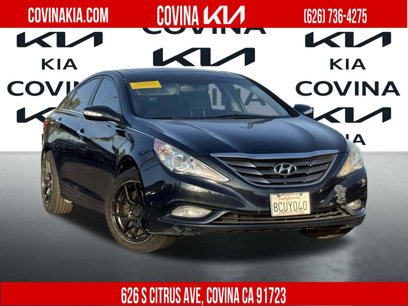2011 Hyundai Sonata Limited — Sedan — 240,291 mi — Covina, CA