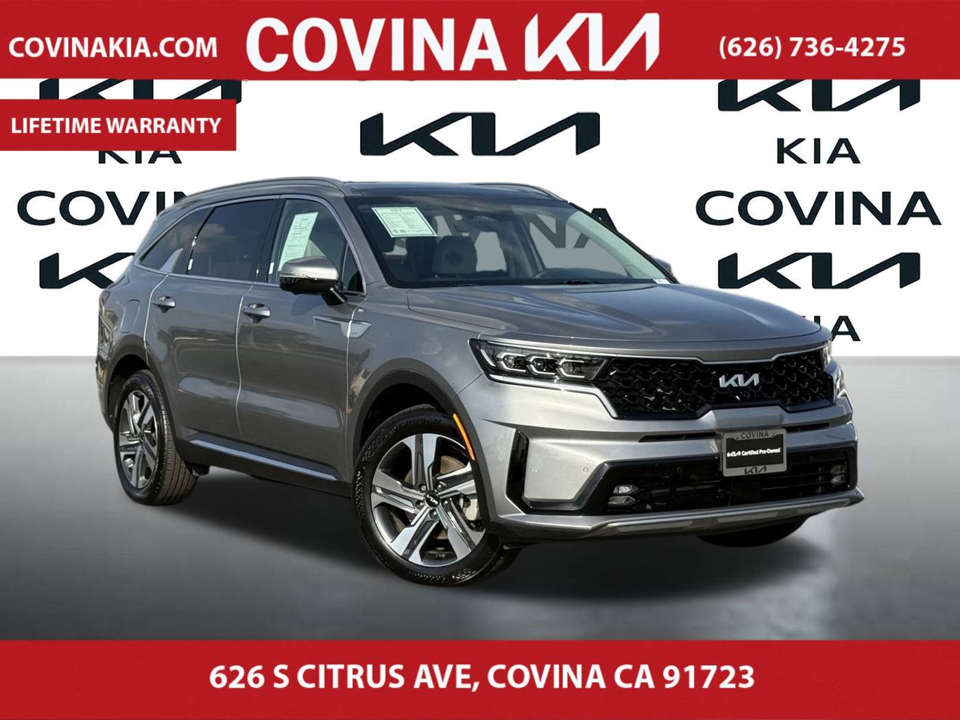2023 Kia Sorento Plug-In Hybrid SX Prestige — SUV — 49,708 mi — Covina, CA