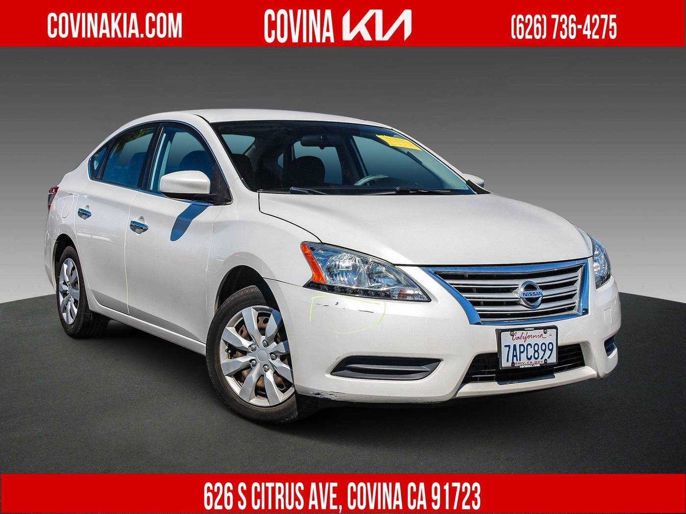 2013 Nissan Sentra SV — Sedan — 99,650 mi — Covina, CA