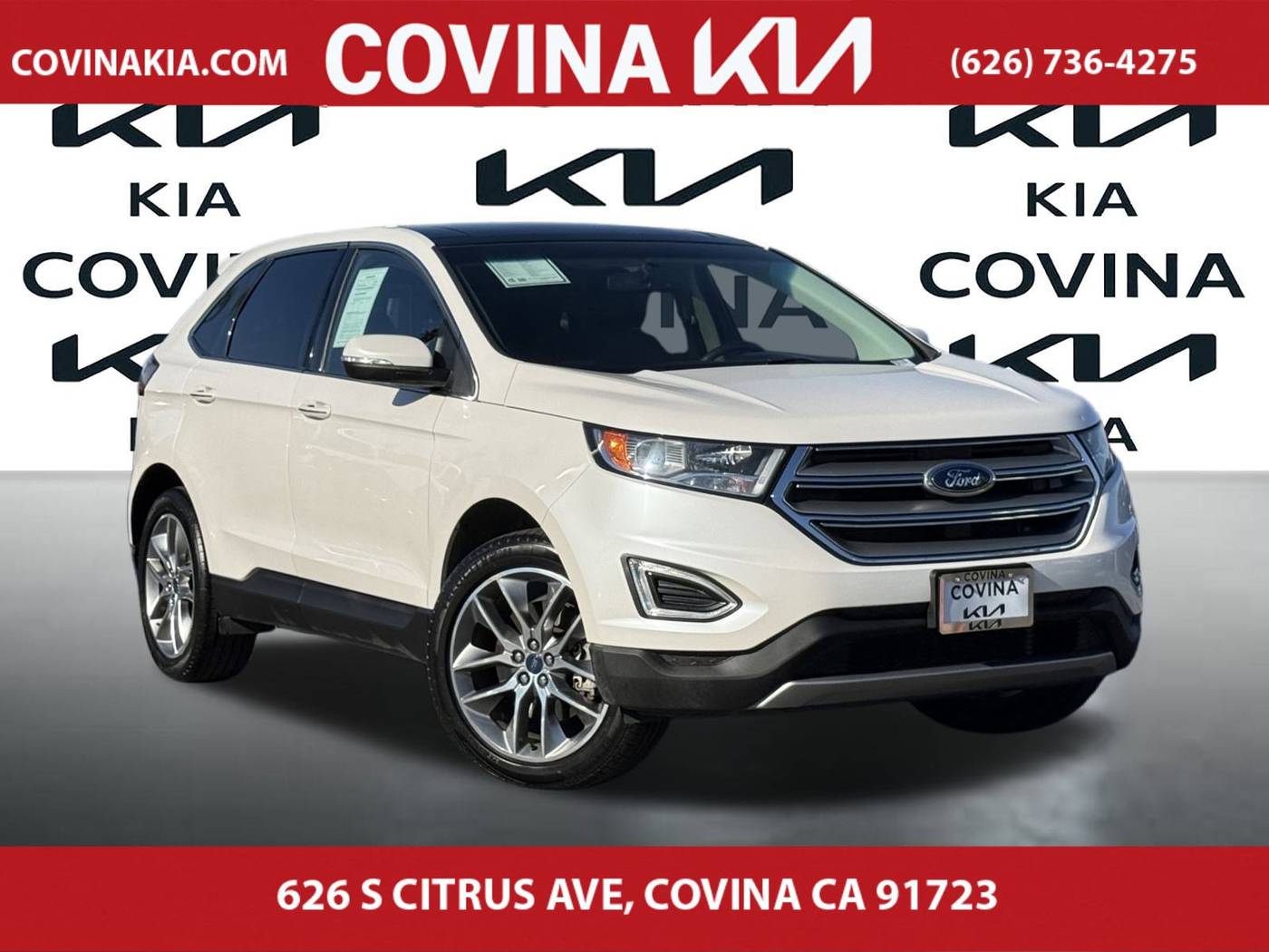 2015 Ford Edge Titanium — SUV — 109,837 mi — Covina, CA