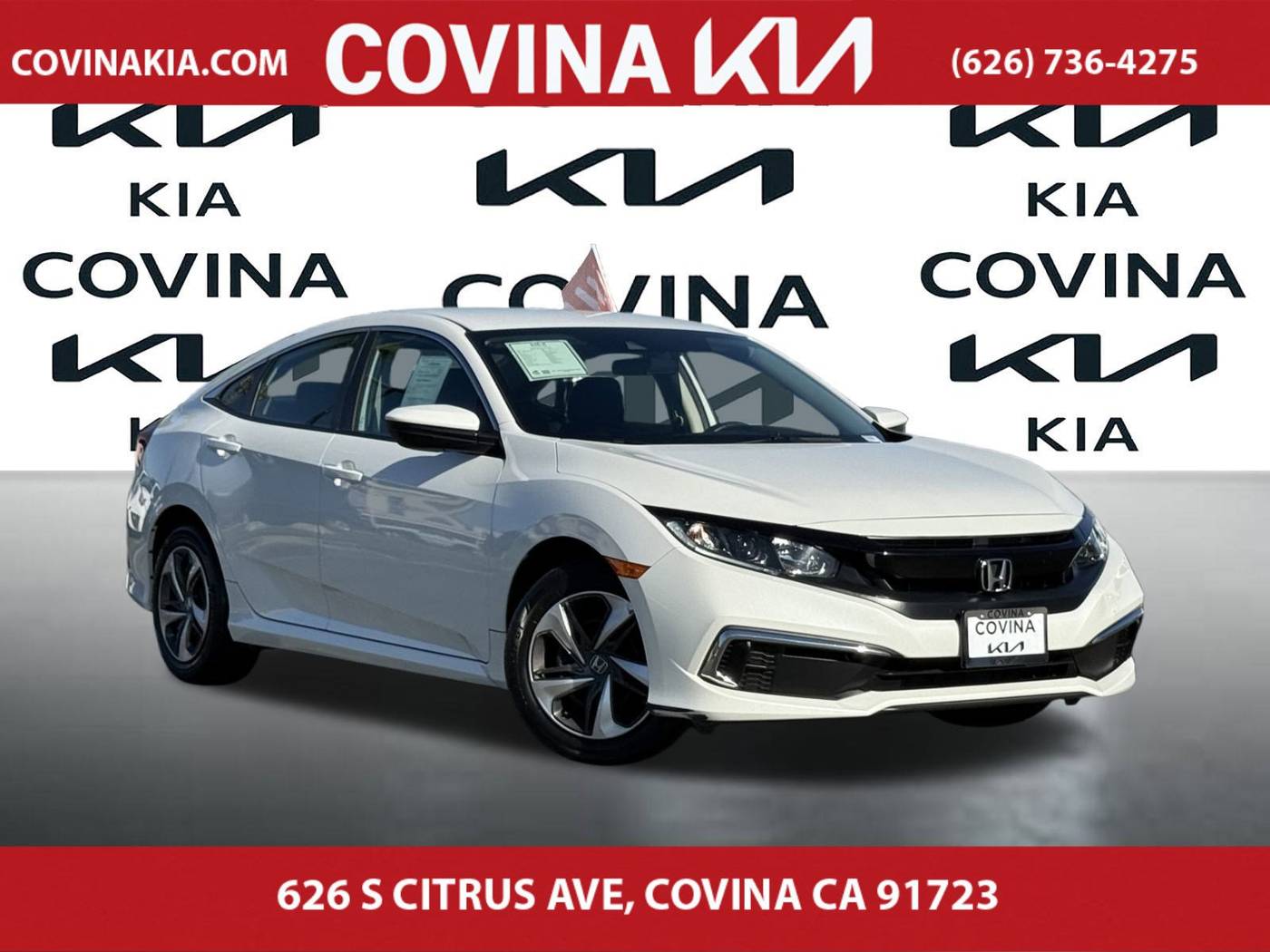 2019 Honda Civic LX — Sedan — 29,910 mi — Covina, CA
