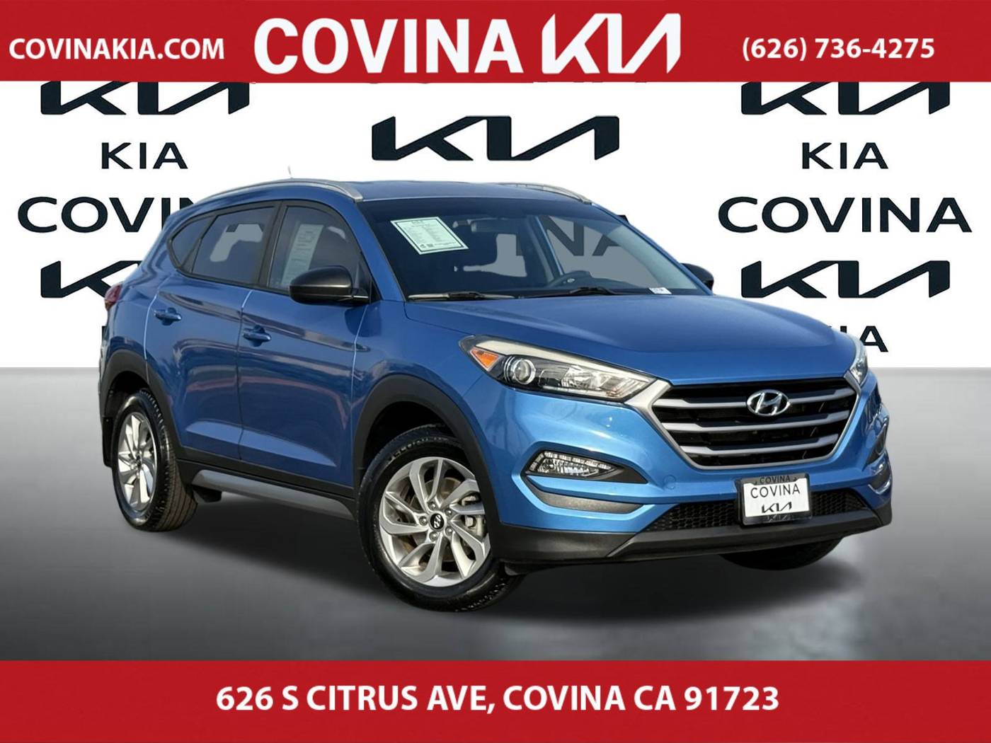 2017 Hyundai Tucson SE — SUV — 58,136 mi — Covina, CA