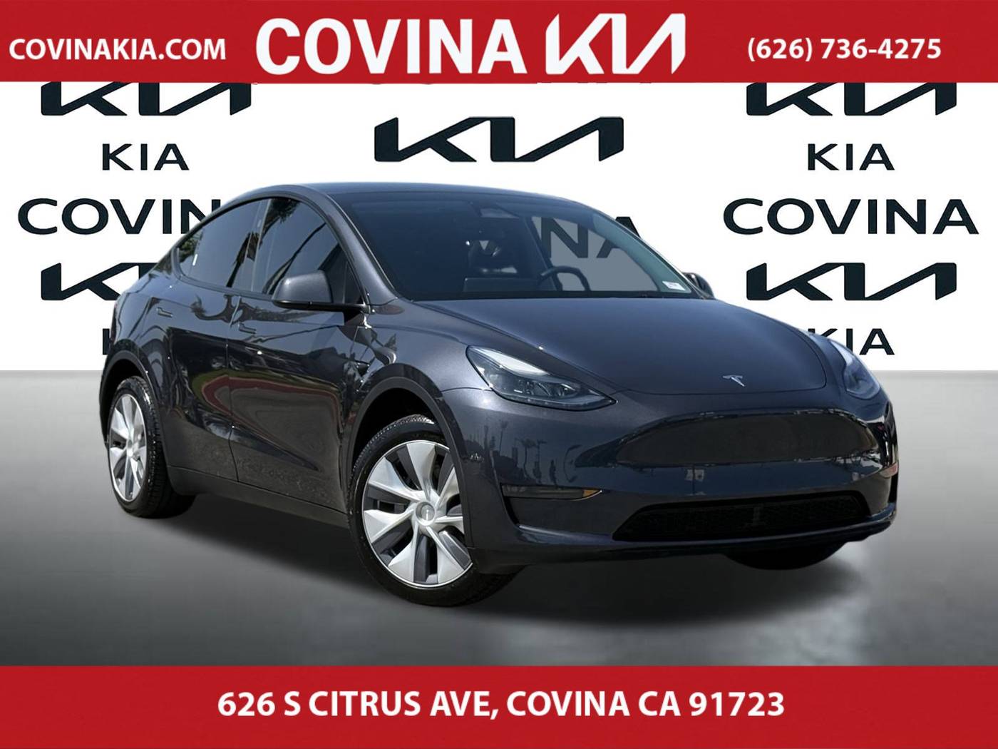 2024 Tesla Model Y Long Range — SUV — 12,864 mi — Covina, CA