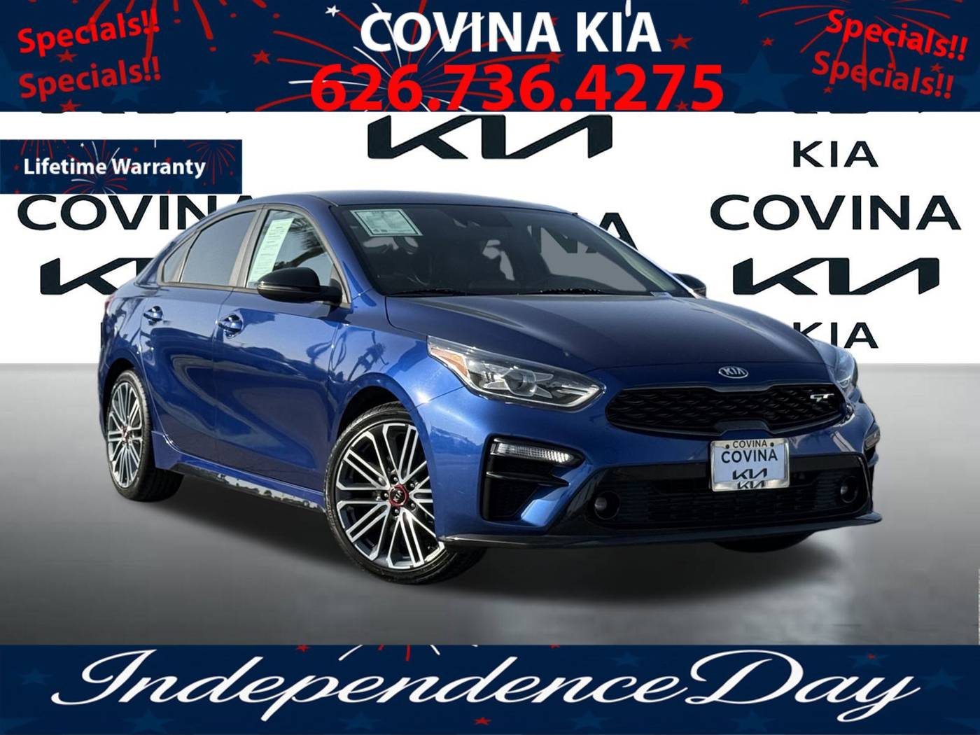 2021 Kia Forte GT — Sedan — 66,593 mi — Covina, CA