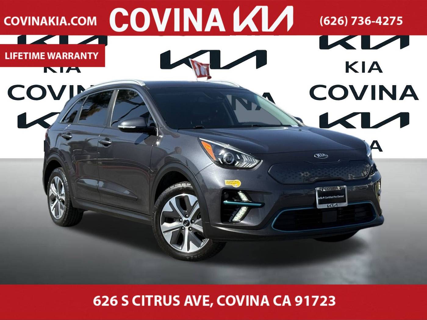 2020 Kia Niro EV EX — SUV — 92,629 mi — Covina, CA