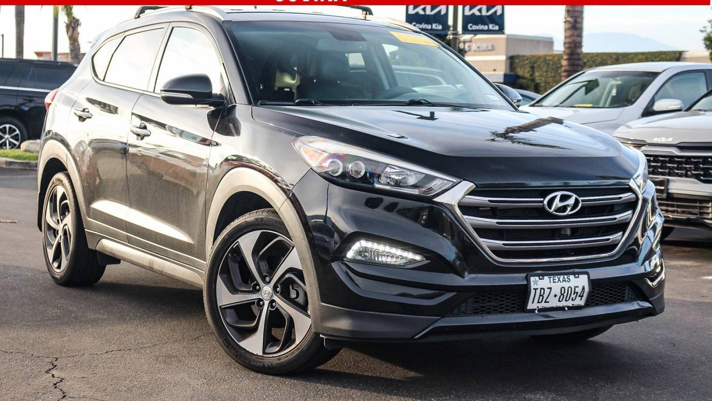 2016 Hyundai Tucson Limited — SUV — 95,940 mi — Covina, CA