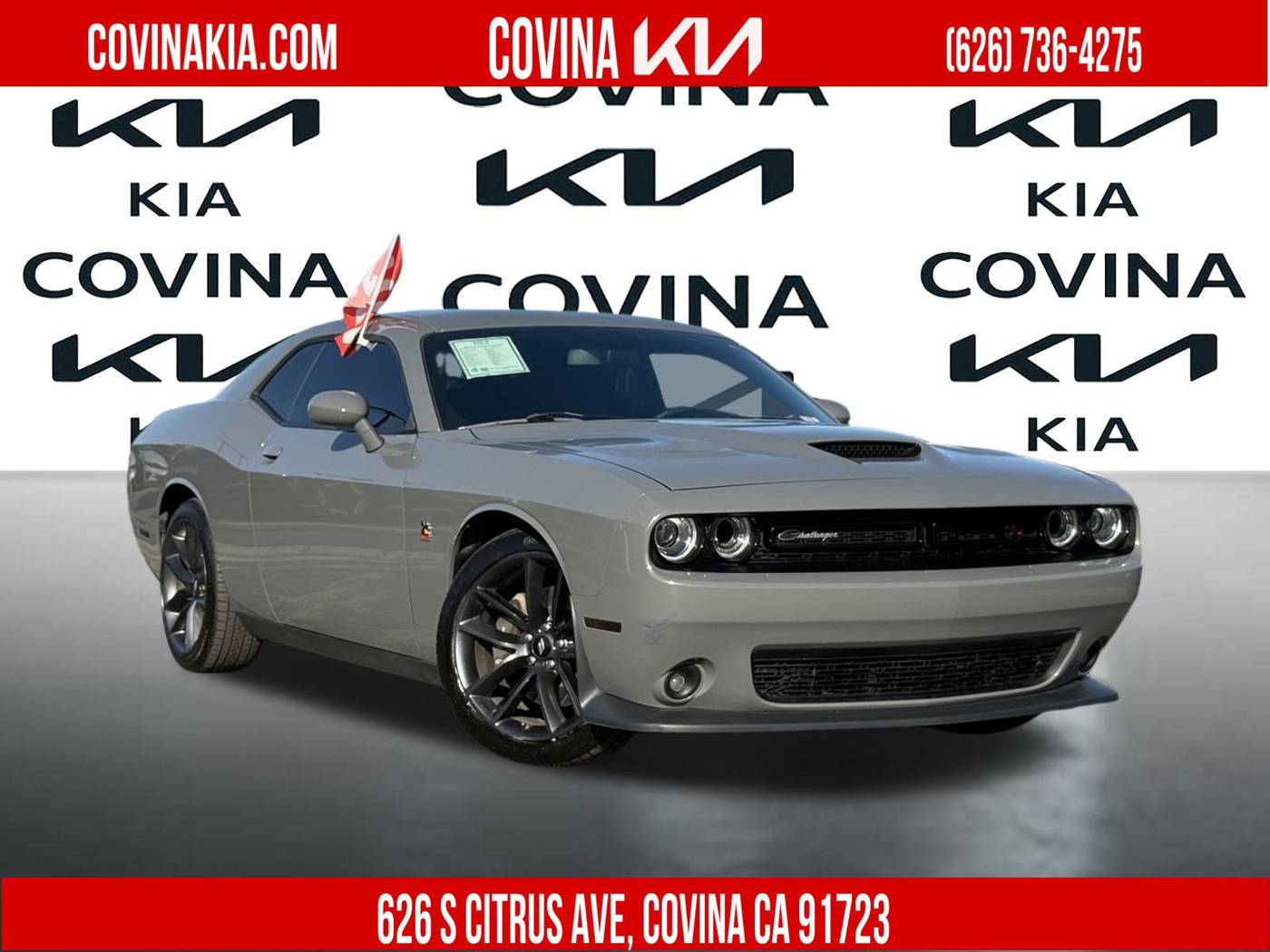 2019 Dodge Challenger R/T Scat Pack — Coupe — 49,619 mi — Covina, CA