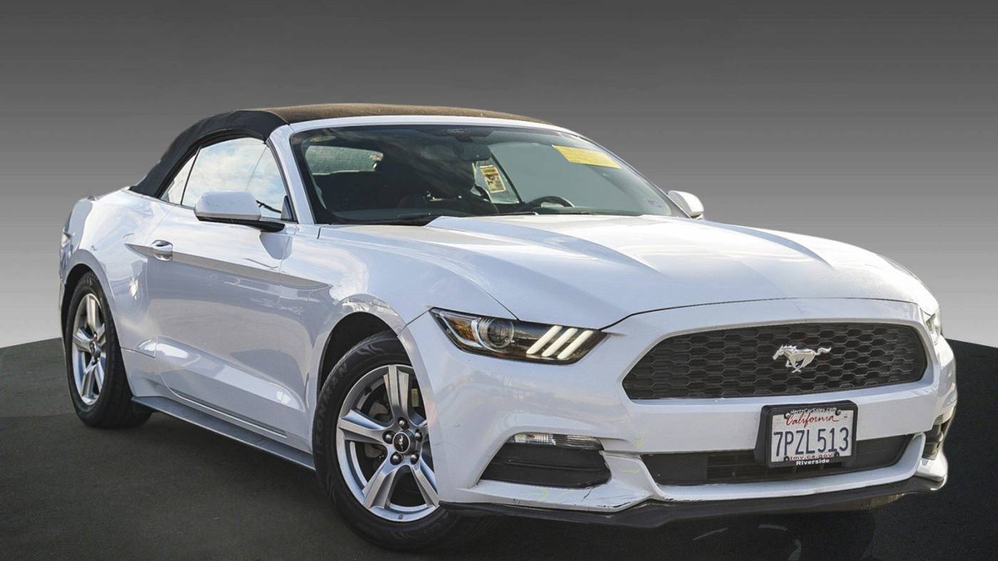 2016 Ford Mustang V6 — Convertible — 93,763 mi — Covina, CA