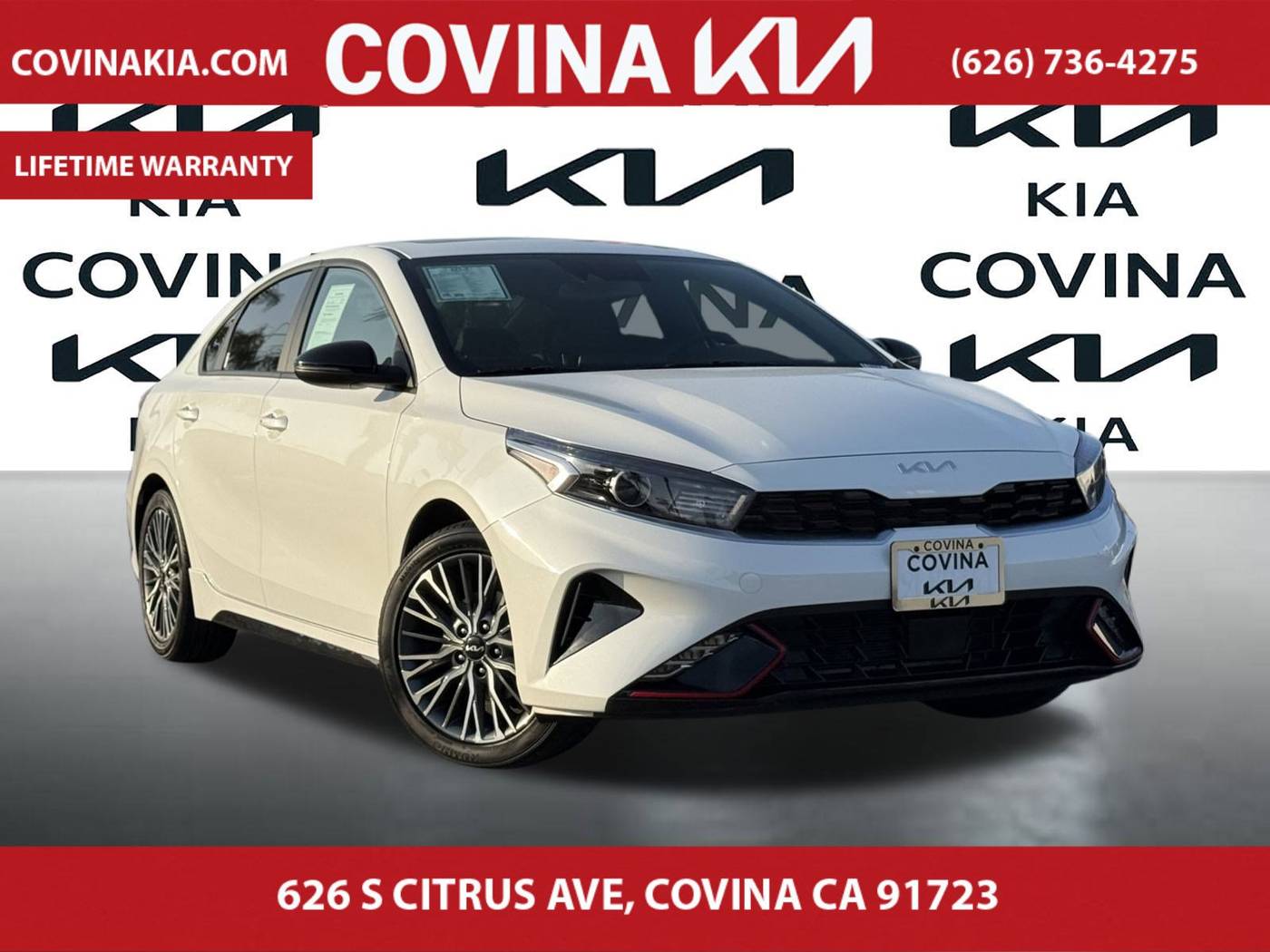 2024 Kia Forte GT-Line — Sedan — 22,156 mi — Covina, CA