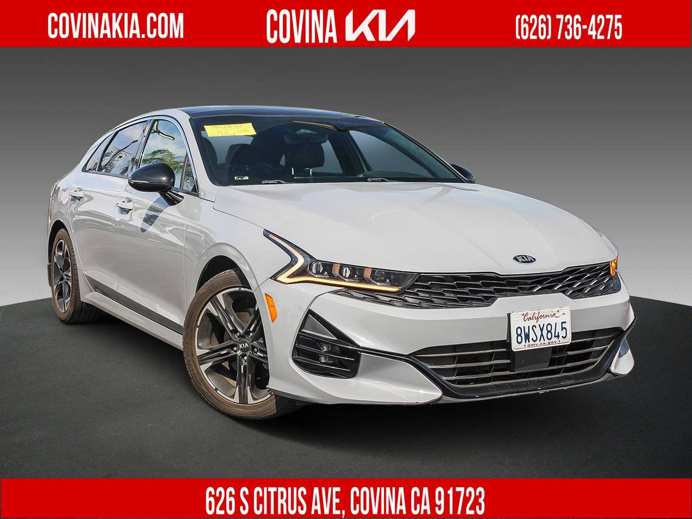2021 Kia K5 GT-Line — Sedan — 57,121 mi — Covina, CA