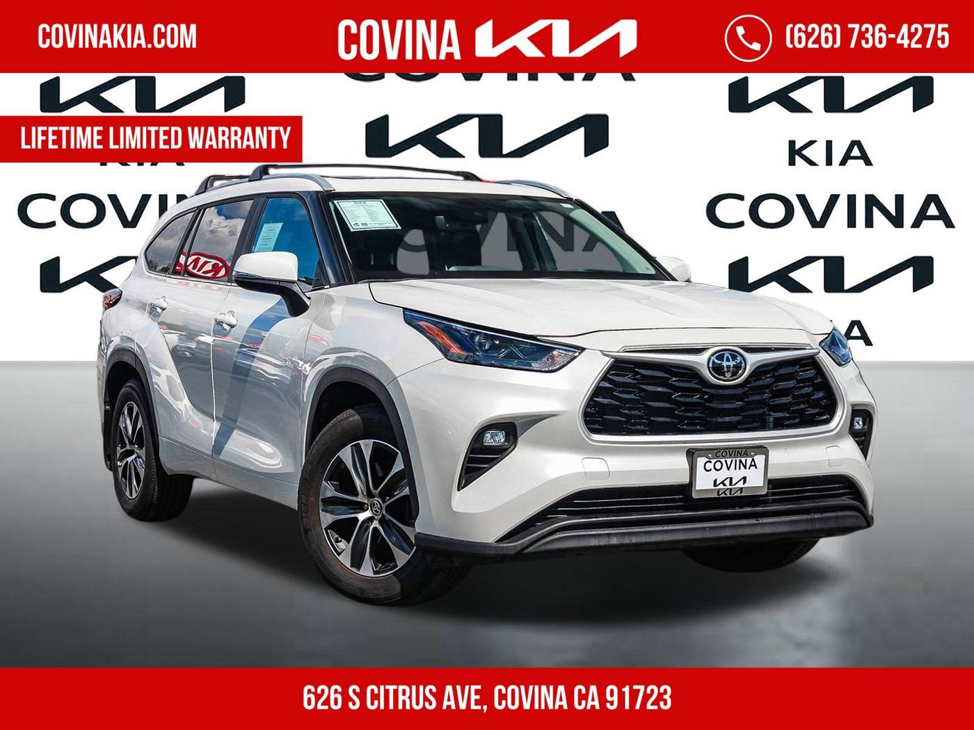 2024 Toyota Highlander XLE — SUV — 9,490 mi — Covina, CA