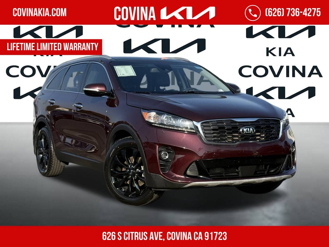 2020 Kia Sorento EX V6 — SUV — 37,407 mi — Covina, CA