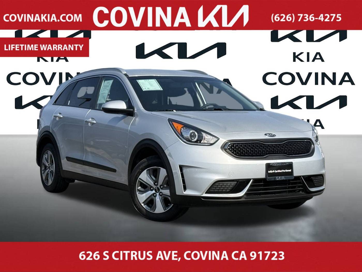 2019 Kia Niro Hybrid LX — SUV — 37,143 mi — Covina, CA