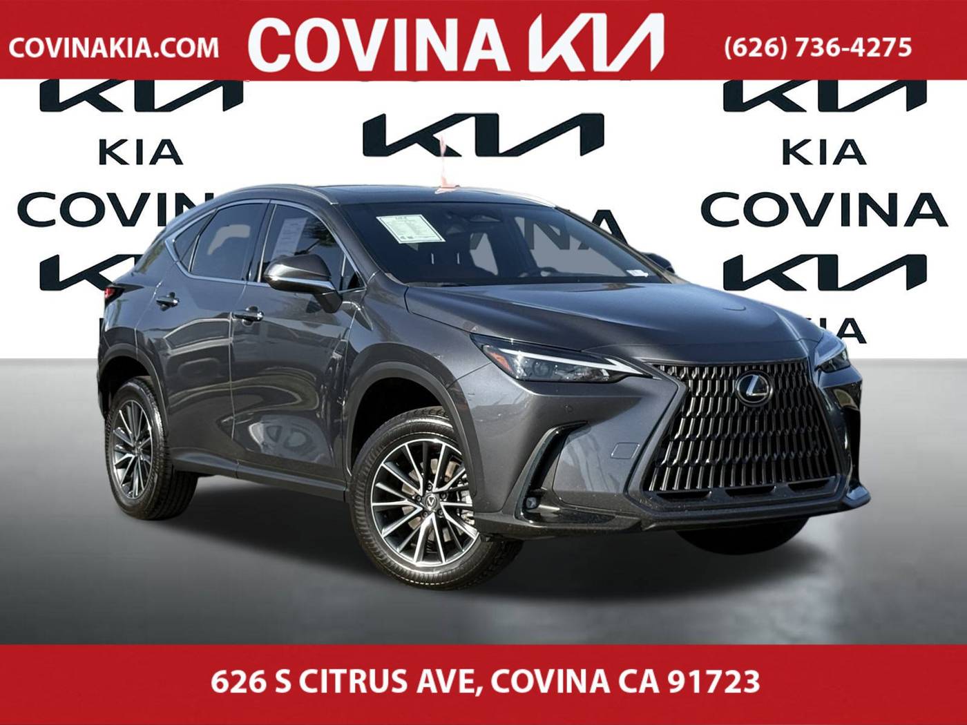 2024 Lexus NX NX 350h Premium — SUV — 34,928 mi — Covina, CA